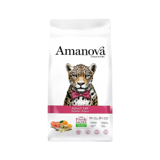 Amanova Dry Food Salmon Adult 1.5kg